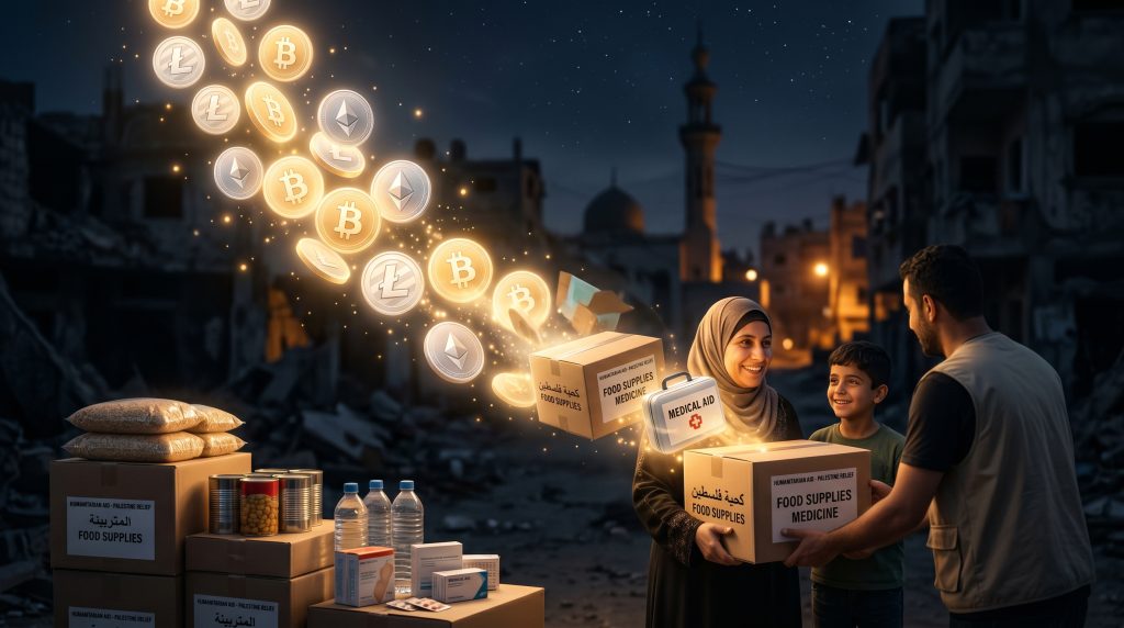 donasi palestine crypto