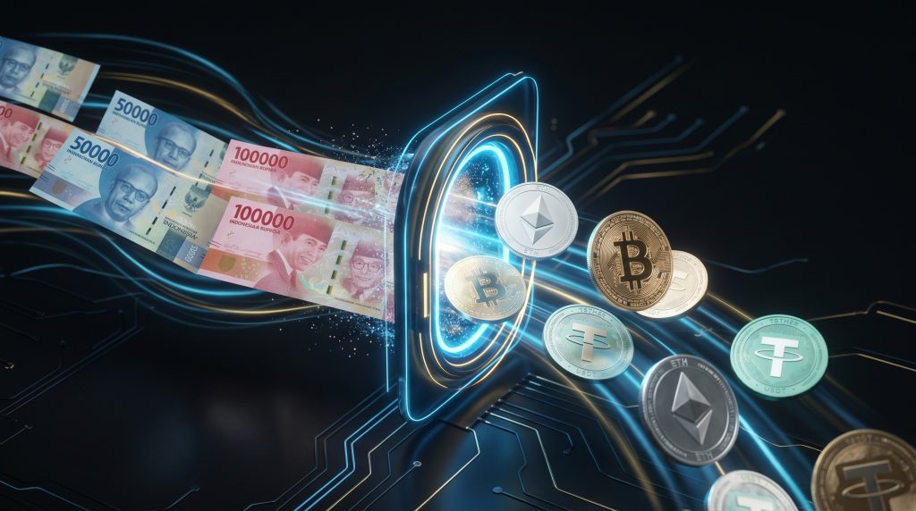 beli USDT dengan rupiah