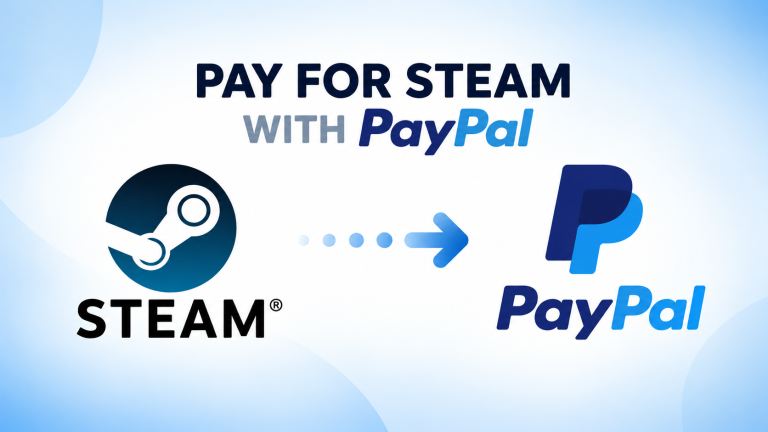 cara beli game steam pakai paypal dan dana