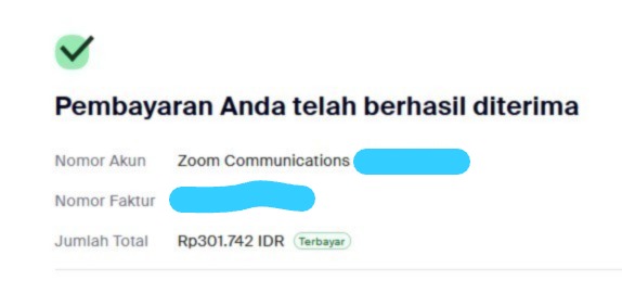 langganan zoom tanpa kartu kredit